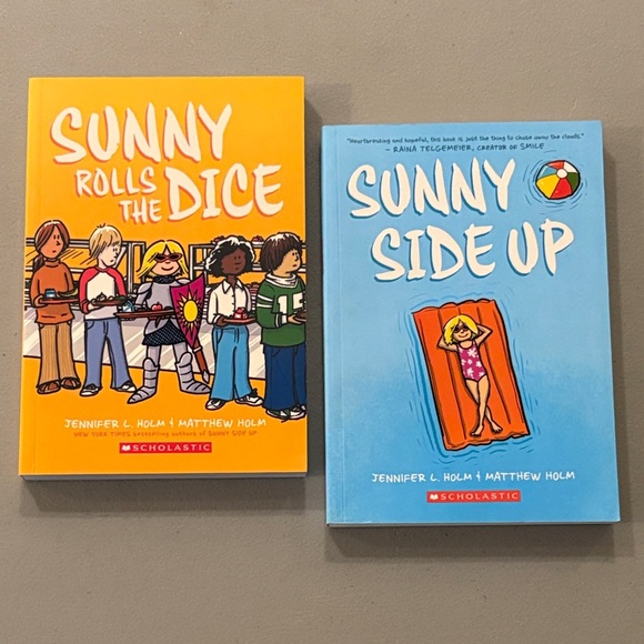Scholastic Other - Scholastic Sunny Series Book Set